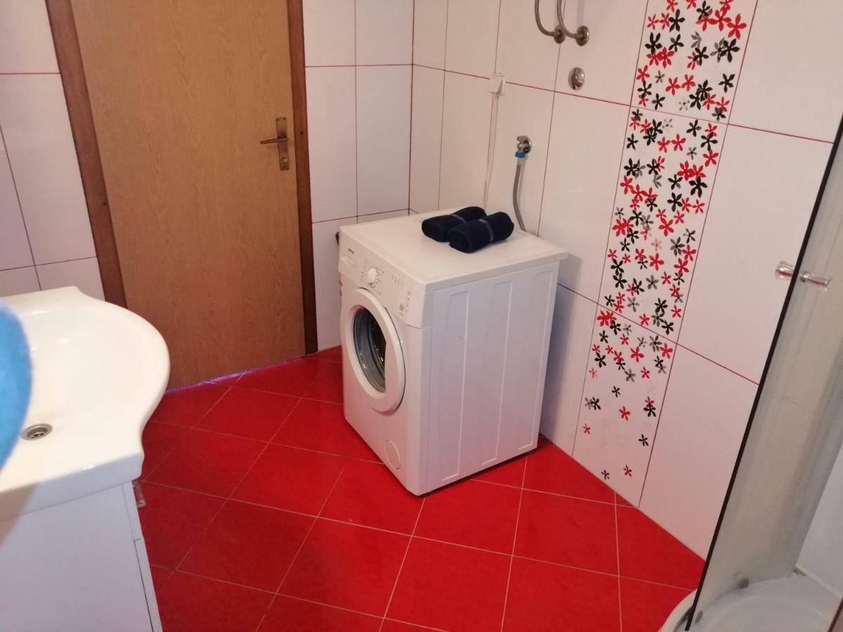 Apartman Rosanda Posedarje Eksteriør bilde