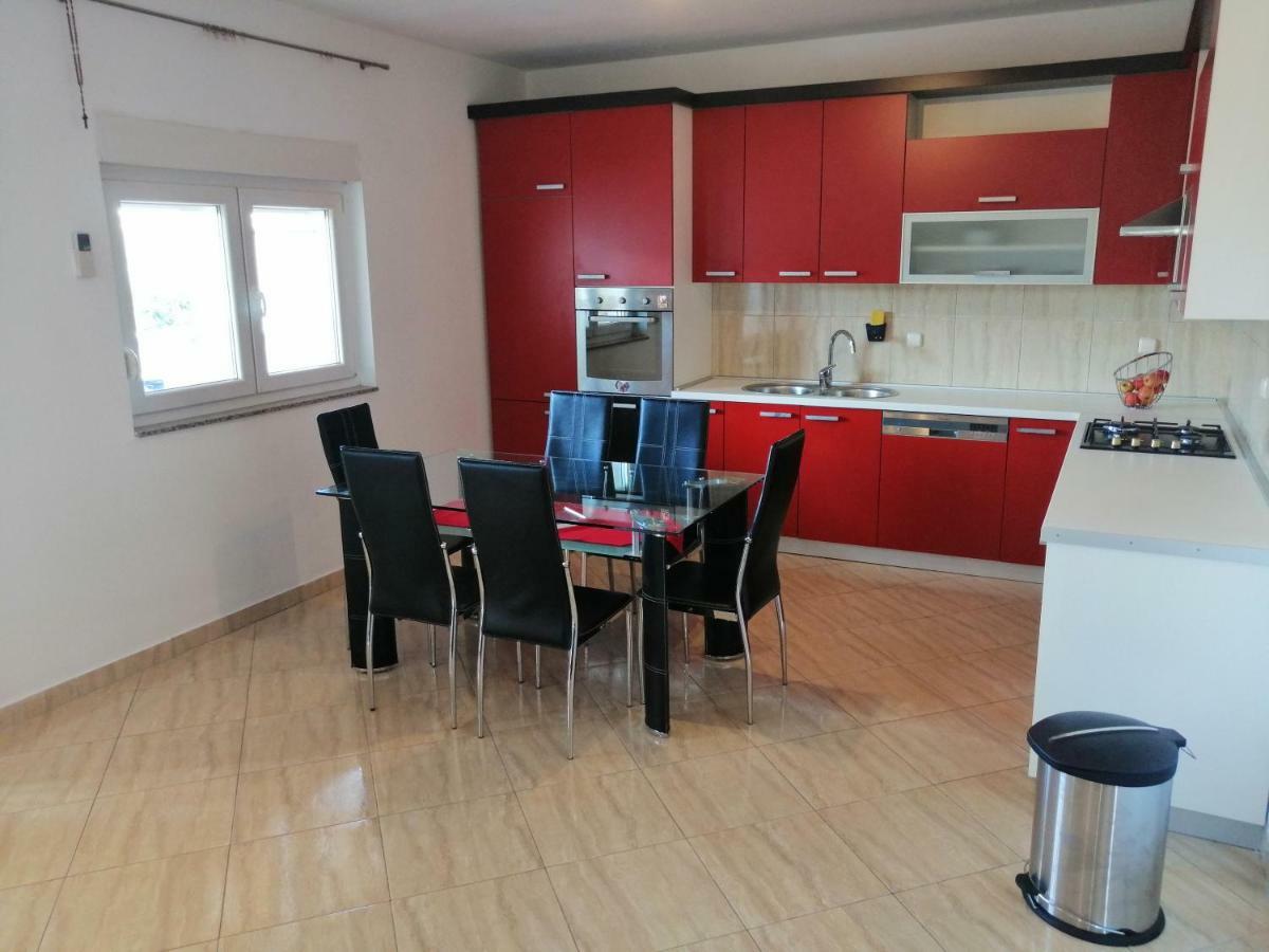 Apartman Rosanda Posedarje Eksteriør bilde